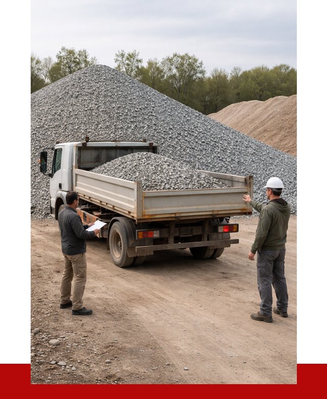 Купить гранитный щебень в Кандалакше от 2829 руб. | ПРОНЕРУДКнд