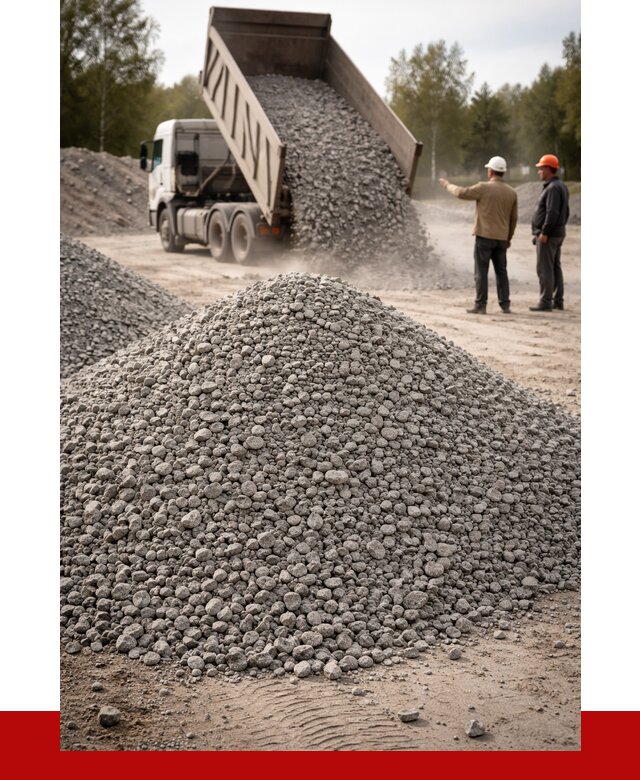 Гранитный щебень фракция 0-5 в Кандалакше от 2930 руб ПРОНЕРУДКнд