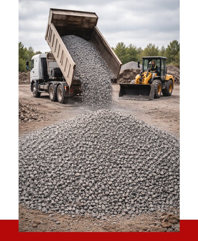 Гранитный щебень фракция 5-10 в Кандалакше от 3233 | ПРОНЕРУДКнд