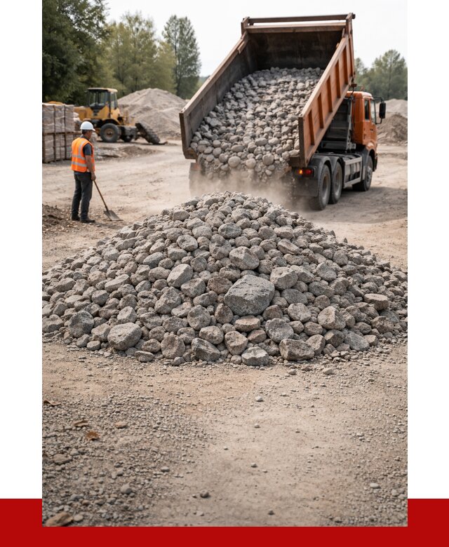 Гранитный щебень фракция 70-150 в Кандалакше от 1667 | ПРОНЕРУДКнд