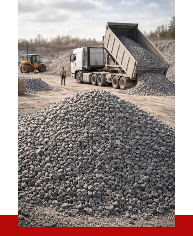 Щебень габбро диабаз доставка в Кандалакше от 2223 руб.| ПРОНЕРУДКнд