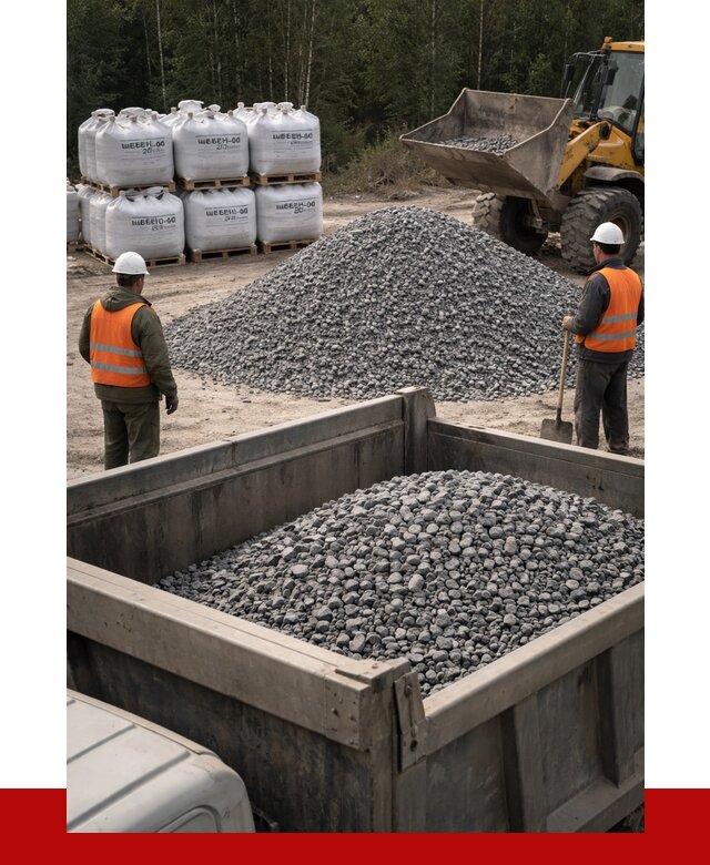 Щебень габбро диабаз 20-40 в Кандалакше от 3435 руб. | ПРОНЕРУДКнд