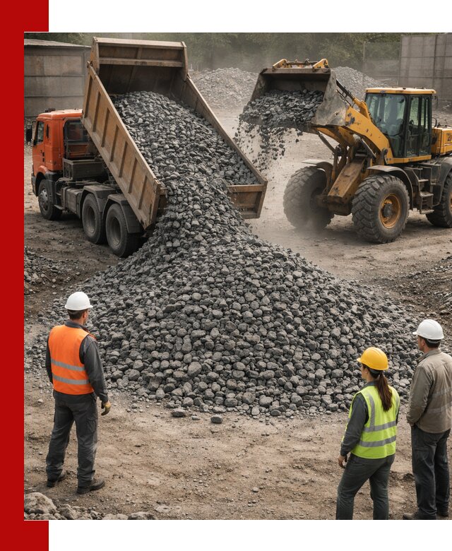 Щебень габбро-диабаз фракция 40–70 доставка в Кандалакше