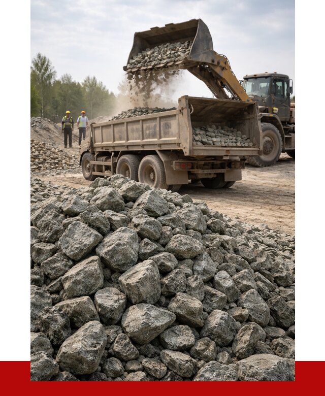 Щебень габбро диабаз фракция 70-150 в Кандалакше от 2829 р.|ПРОНЕРУДКнд