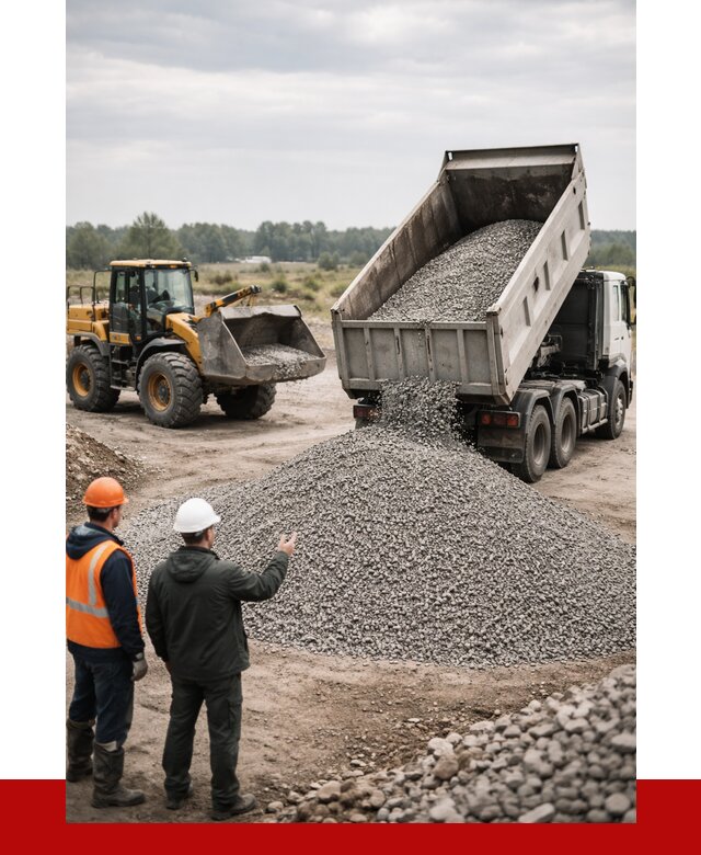 гравийный щебень фракция 3-10 в Кандалакше от 3233 р. ПРОНЕРУДКнд