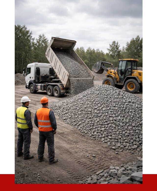Гравийный щебень фракция 40-70 в Кандалакше от 9598р | ПРОНЕРУДКнд