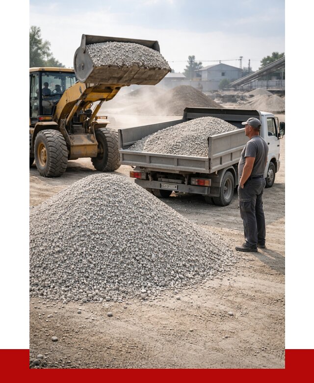 Известняковый щебень фр. 0-5 в Кандалакше от 4243 р. | ПРОНЕРУДКнд