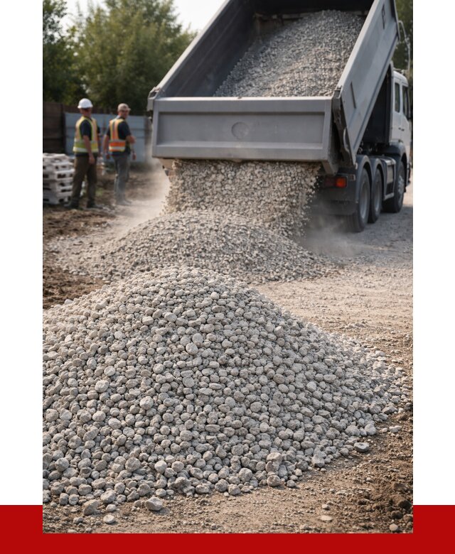 Известняковый щебень фракция 5–10 в Кандалакше от 4243 р ПРОНЕРУДКнд