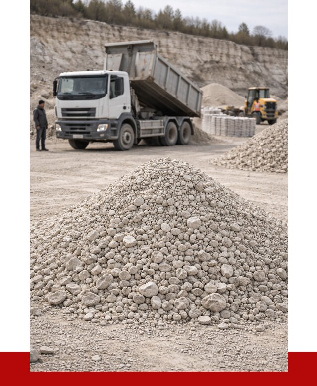 Известняковый щебень фракция 5-20 в Кандалакше, 4243 р. ПРОНЕРУДКнд