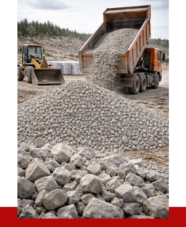 Доломитовый щебень фр. 20-40 в Кандалакше от 4243 р. | ПРОНЕРУДКнд