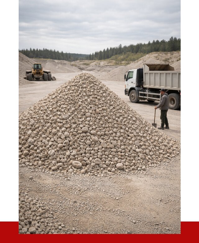 Доломитовый щебень фракция 40-70 в Кандалакше от 2829 | ПРОНЕРУДКнд