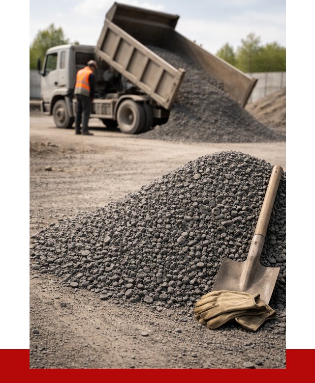 Шлаковый щебень фракция 5-20 в Кандалакше от 1819 р. ПРОНЕРУДКнд