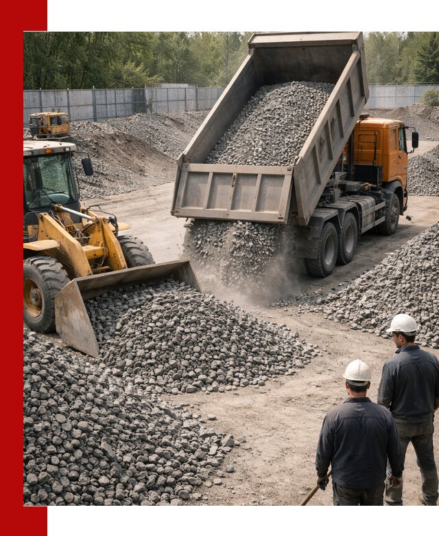 Шлаковый щебень фракция 20-40 доставка и продажа в Кандалакше