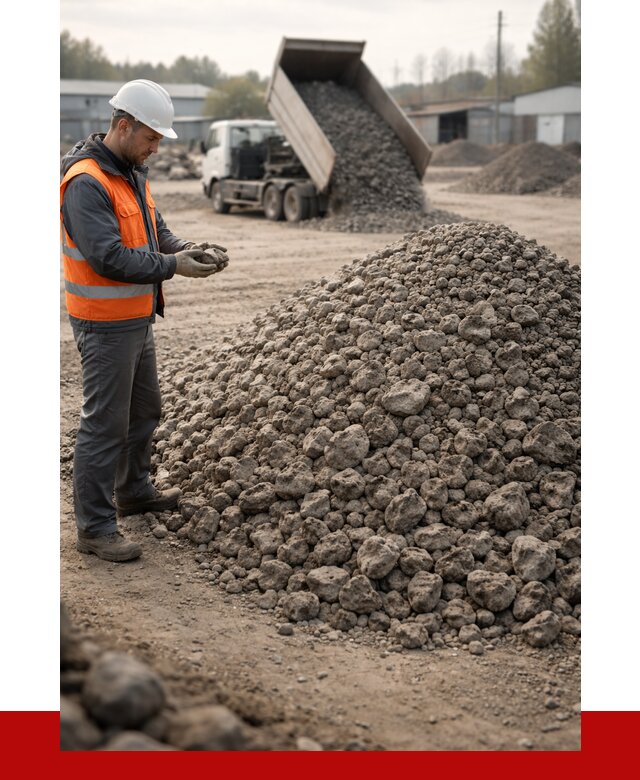 Шлаковый щебень фракция 40-70 в Кандалакше от 1212 р. | ПРОНЕРУДКнд