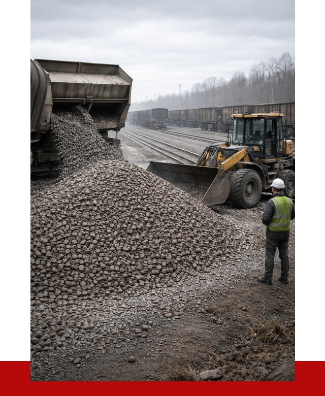 Купить железнодорожный щебень в Кандалакше от 2829 р. | ПРОНЕРУДКнд