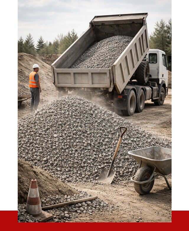 Купить вторичный щебень в Кандалакше от 1515 р. - ПРОНЕРУДКнд