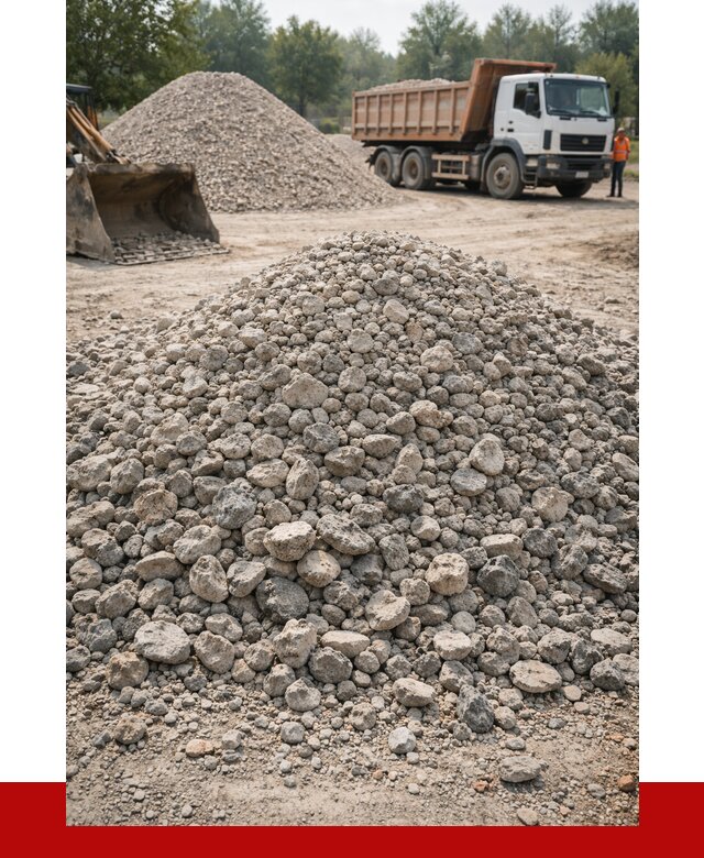 Вторичный щебень фракция 20-40 в Кандалакше от 2223 р ПРОНЕРУДКнд