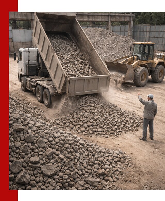 Вторичный щебень фракция 20-40 с доставкой в Кандалакше