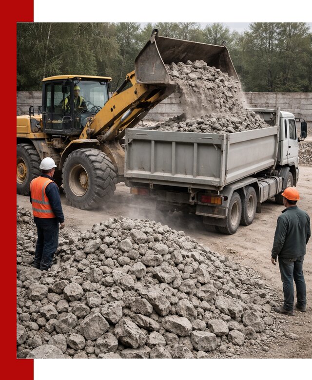 Вторичный щебень фракция 70–150 в Кандалакше с доставкой