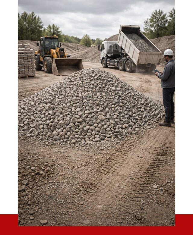 Купить бетонный щебень в Кандалакше, от 3233 р. ПРОНЕРУДКнд
