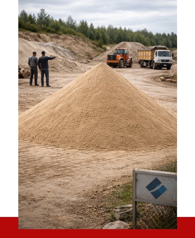 Карьерный песок навалом в Кандалакше от 1819 р. | ПРОНЕРУДКнд