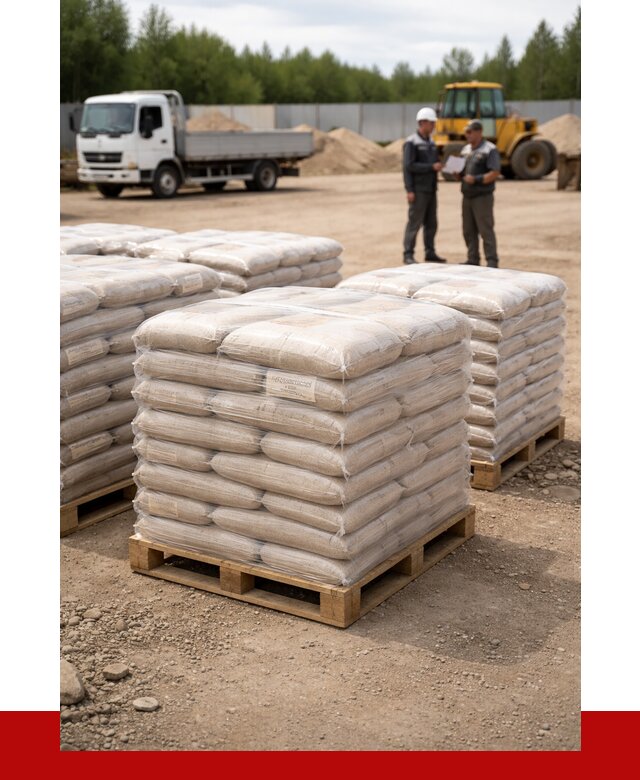 Карьерный песок в мешках в Кандалакше от 1212 р. - ПРОНЕРУДКнд