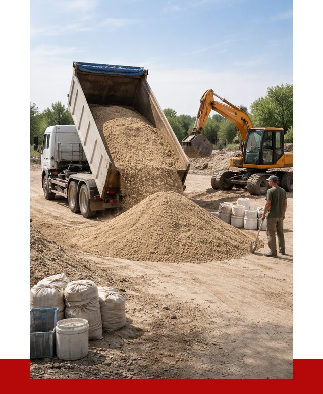 Купить речной песок в Кандалакше от 1212 р. за куб | ПРОНЕРУДКнд