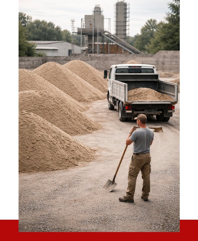 Мытый песок в Кандалакше от 1263 р. с доставкой ПРОНЕРУДКнд