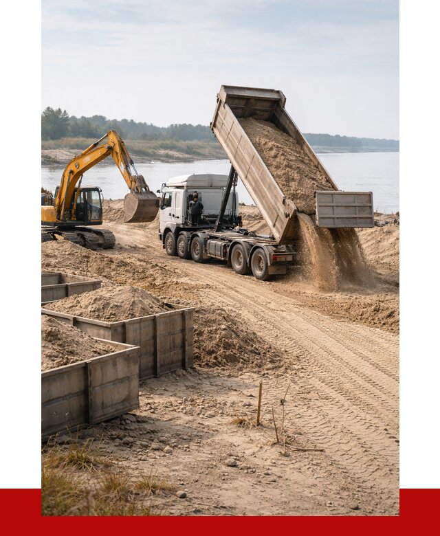 Купить намывной песок в Кандалакше от 1515 р., ПРОНЕРУДКнд