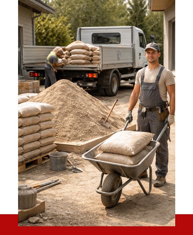 Купить песок для стяжки в Кандалакше, доставка от 2223 р.ПРОНЕРУДКнд