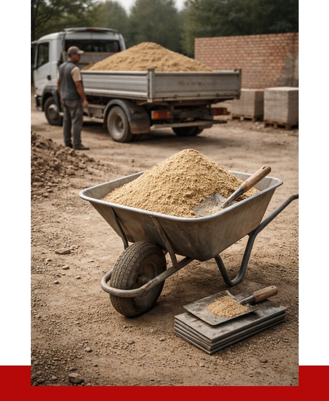 Песок для кладки в Кандалакше с доставкой от 2223 р. | ПРОНЕРУДКнд