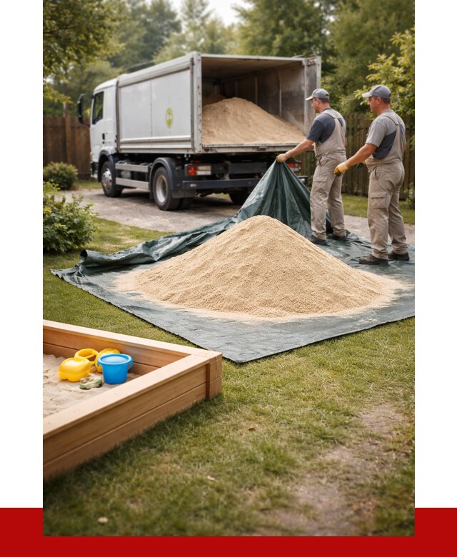 Песок для песочницы в Кандалакше от 1515 р. с доставкой, ПРОНЕРУДКнд