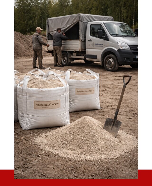 Кварцевый песок для пескоструя в Кандалакше от 4546 р. | ПРОНЕРУДКнд