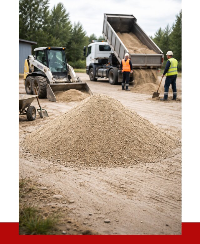 Кварцевый песок фракция 0-5 в Кандалакше от 2425 р ПРОНЕРУДКнд