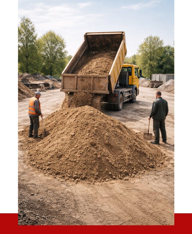 Пескогрунт в Кандалакше от 4243 р. с доставкой от ПРОНЕРУДКнд