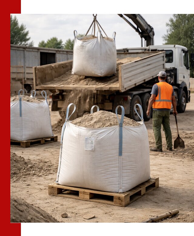 Доставка песка в биг бег в Кандалакше быстро и без лишних хлопот