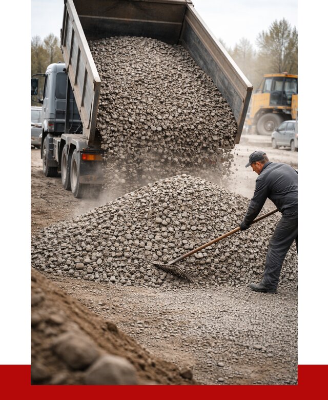 Гравий фракция 20-40 в Кандалакше от 2526 р. доставка | ПРОНЕРУДКнд