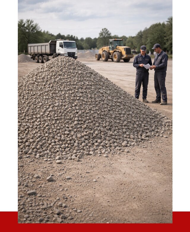 Купить гравий фракция 40-70 в Кандалакше от 1212 р. | ПРОНЕРУДКнд