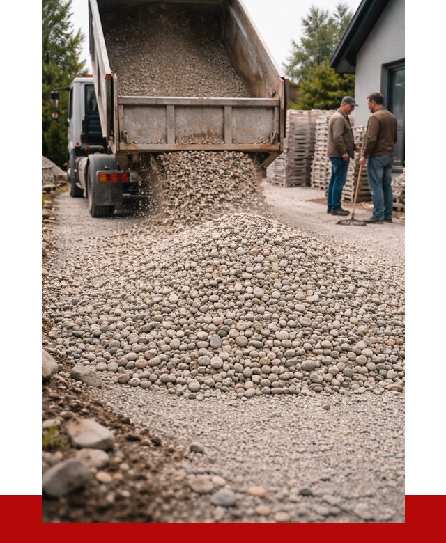 Галька речная в Кандалакше от 2728 р. с доставкой, ПРОНЕРУДКнд