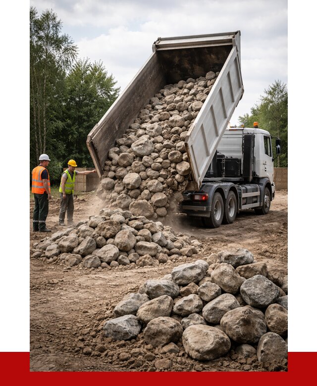 Купить булыжник в Кандалакше с доставкой от 4546 р. за куб | ПРОНЕРУДКнд