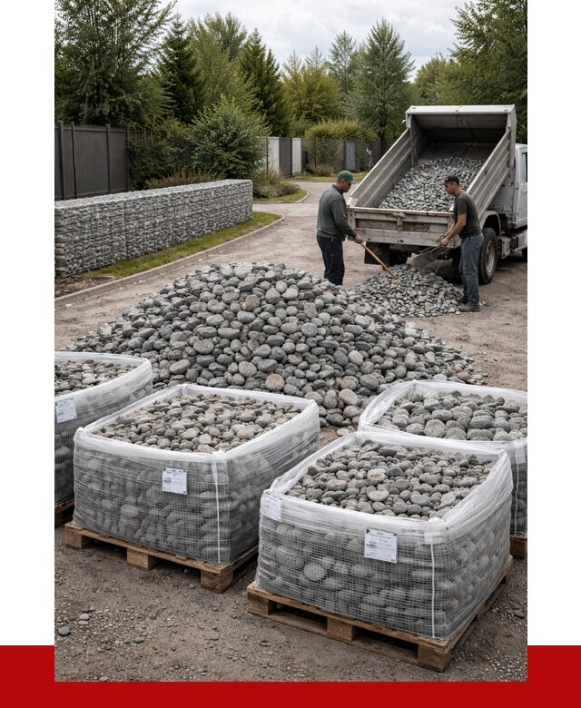 Камень для габионов в Кандалакше от 4243 р. за куб | ПРОНЕРУДКнд