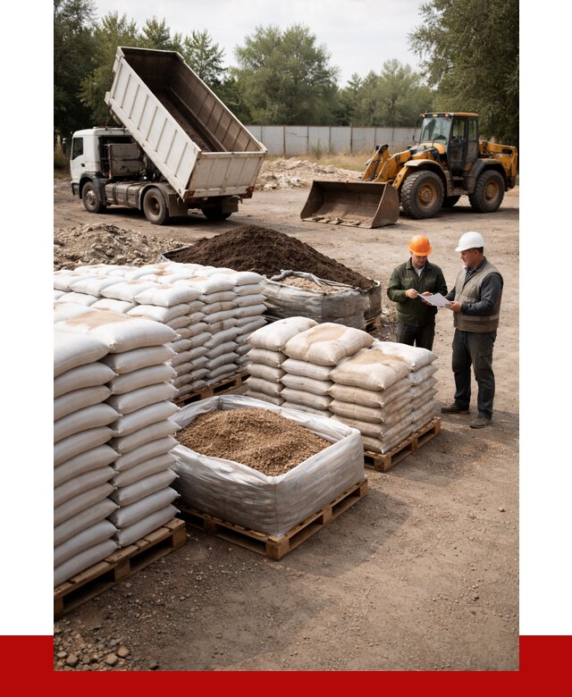 Купить ПГС с доставкой в Кандалакше от 4546 р. за куб | ПРОНЕРУДКнд