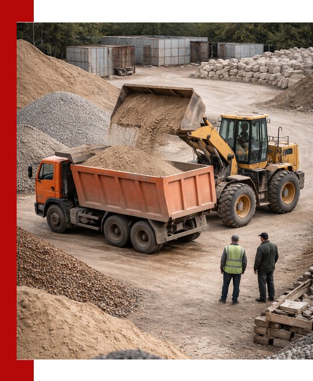 Доставка сыпучих смесей и смесей для стройки в Кандалакше