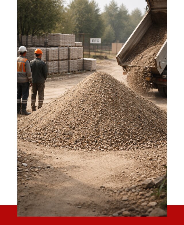 ПГС С1 с доставкой в Кандалакше от 2829 р. за куб | ПРОНЕРУДКнд