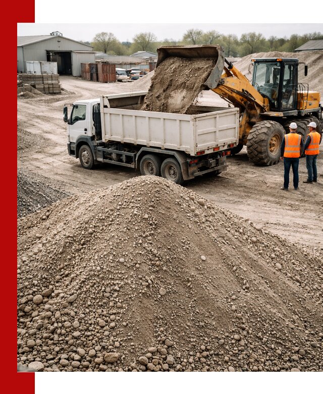 Доставка и продажа ПГС С1 в Кандалакше с самосвалами и разгрузкой