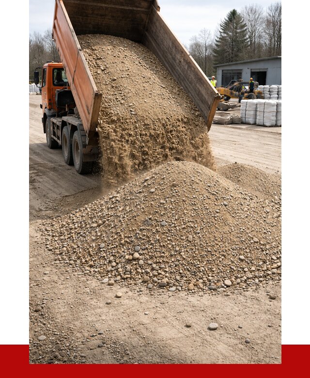 ПГС С6 с доставкой в Кандалакше от 3233 р. за куб | ПРОНЕРУДКнд