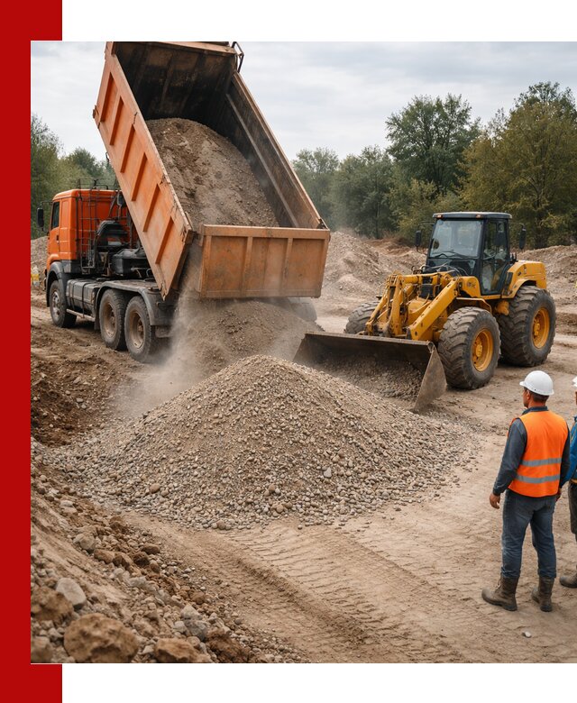 Доставка ПГС фракции С6 в мешках и навалом в Кандалакше