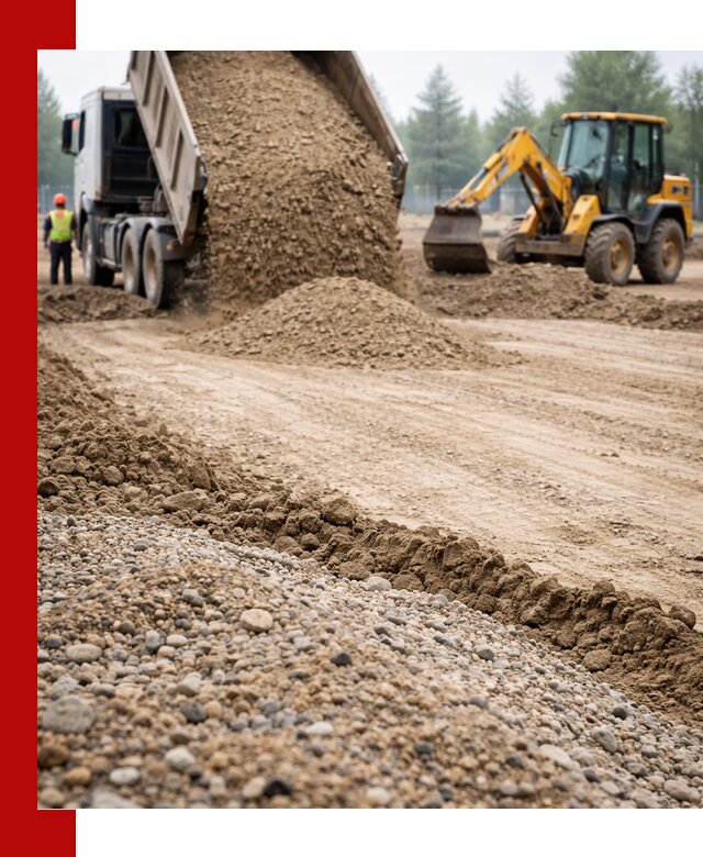 Опгс для подушки основания и выравнивания в Кандалакше