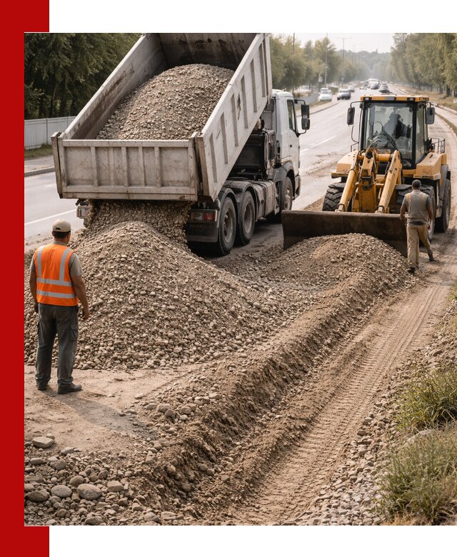 Опгс для устройства дорог и подсыпки в Кандалакше
