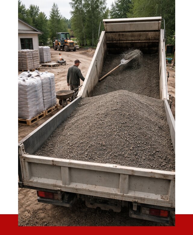 ЩПС с доставкой в Кандалакше от 2122 р. за куб | ПРОНЕРУДКнд